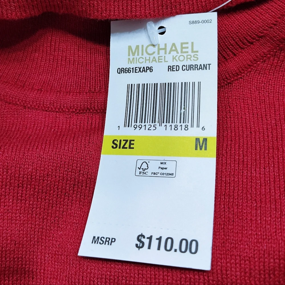 NWT MICHAEL KORS SWEATER
